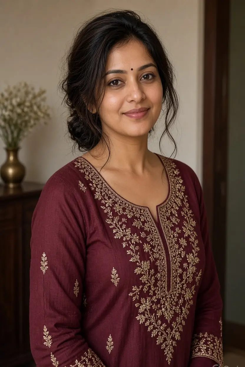 Meena Malhotra, mature women escort and call girl in Delhi